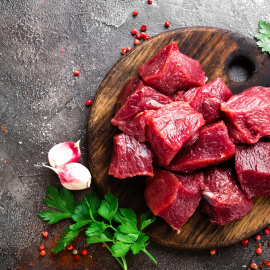 BEEF WITH BONE