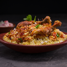 CHICKEN BIRYANI