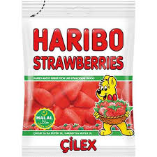 Haribo Strawberries Cilex