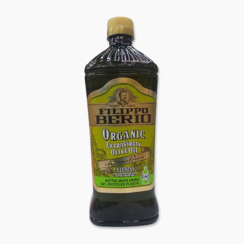 Filippo Berio - Organic Extra Virgin Olive Oil 1.5L