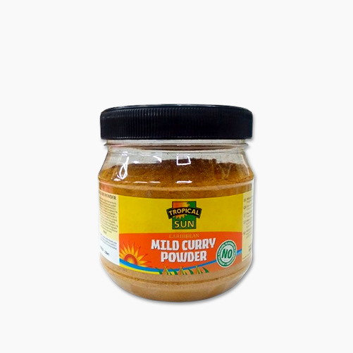 TROPICAL SUN MILD CURRY POWDER 100g