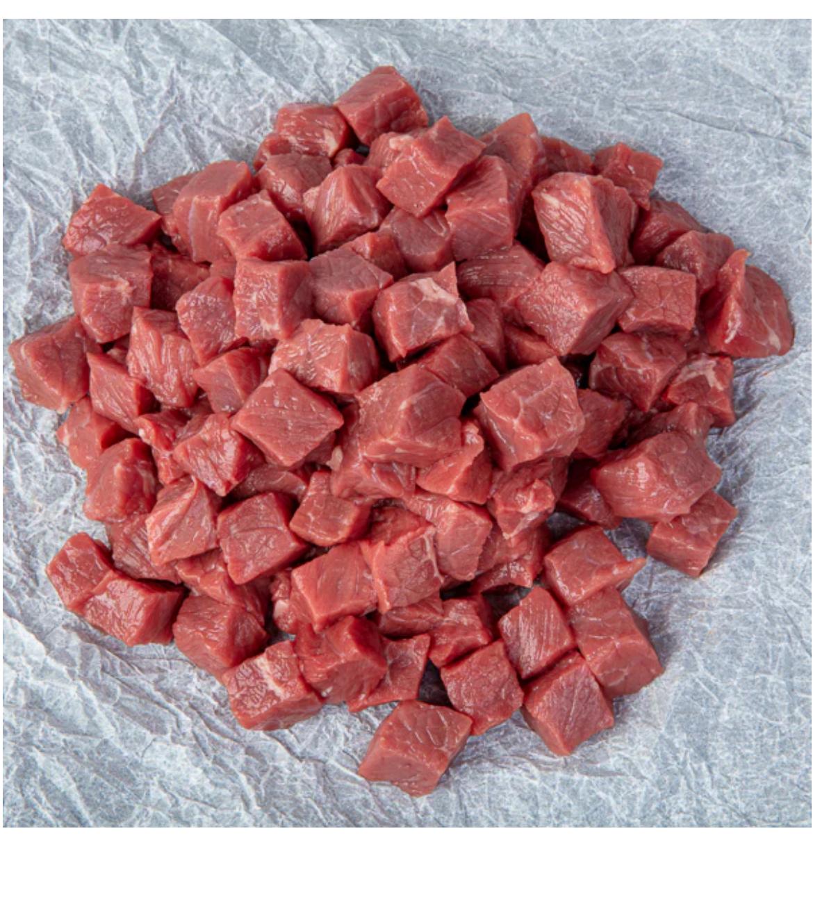 Lamb Leg Diced (Boneless) £19.99 per kg