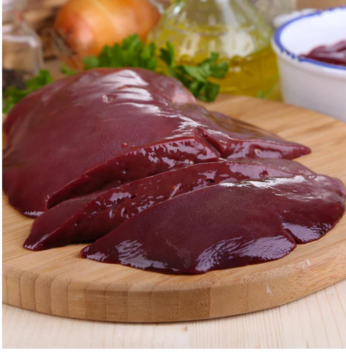 Lamb Livers And Heart £3.99 per kg