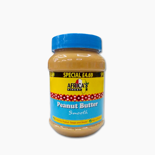 Africa's Finest Smooth Peanut Butter