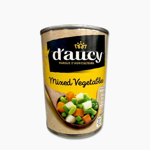 D'aucy Mixed Vegetables