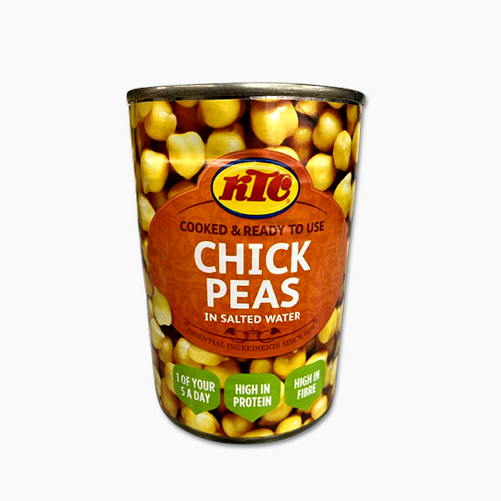 KTC Cooked and Ready To Use Chick Peas in Salted Water