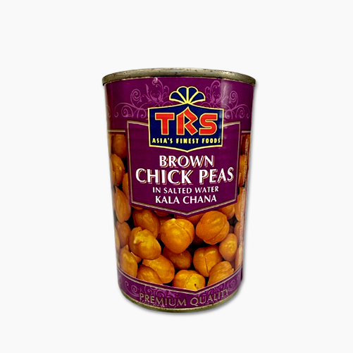 TKS Brown Chick Peas (In Salted Water Kala Chana)