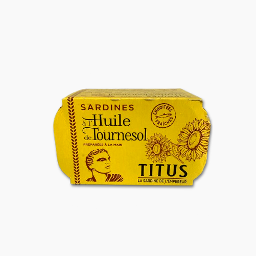 Titus Sardines Huile Tournesol