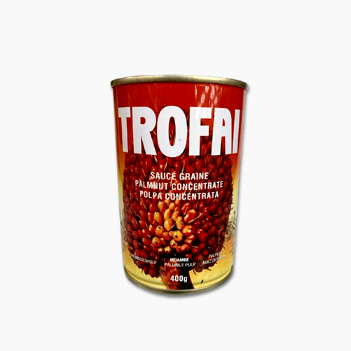 Trofai Sauce Graine Palmnut Concentrate Polpa Concentrata 400g