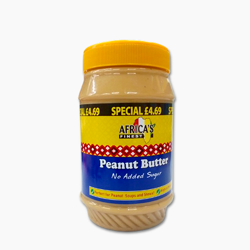 Africa's Finest Peanut Butter No Added Sugar
