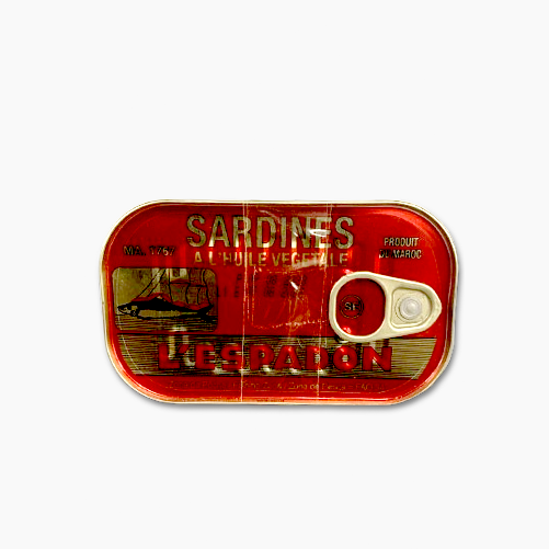 L'Espadon Sardines A L'Huile Vegetale