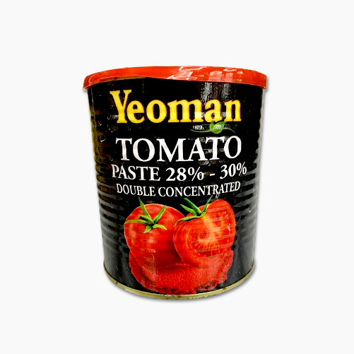 Yeoman Tomato Paste 28% - 30% Double Concentrated