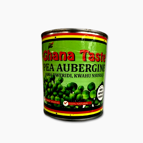 Ghana Taste Pea Aubergini (Ama Dweridi, Kwahu Nsusua)