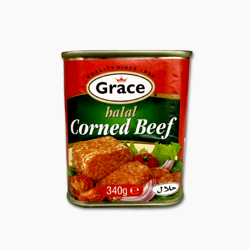 Grace Halal Corned Beef