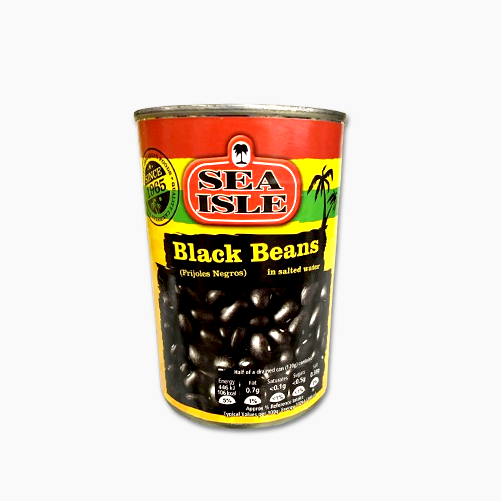 Sea Isle Black Beans (Frijoles Negros) in Salted Water